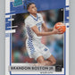 2021-22 Panini Chronicles Donruss Draft Picks #50 Brandon Boston Jr. Rookie V105134 Image 1