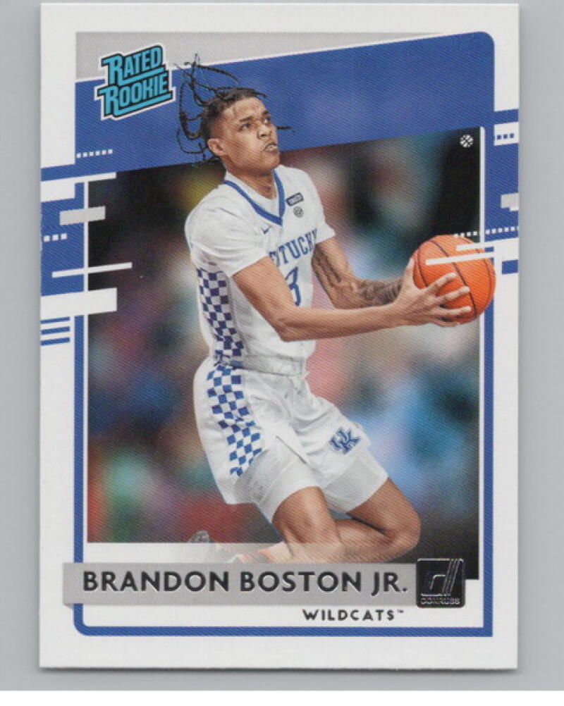 2021-22 Panini Chronicles Donruss Draft Picks #50 Brandon Boston Jr. Rookie V105134 Image 1