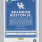 2021-22 Panini Chronicles Donruss Draft Picks #50 Brandon Boston Jr. Rookie V105134 Image 2