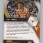 2021-22 Prizm Draft Picks Variations Prizms Orange Ice #14 Kai Jones RC V1051354 Image 2