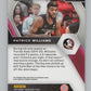 2021-22 Panini Prizm Draft Picks Prizms Orange Ice #47 Patrick Williams V105136 Image 2