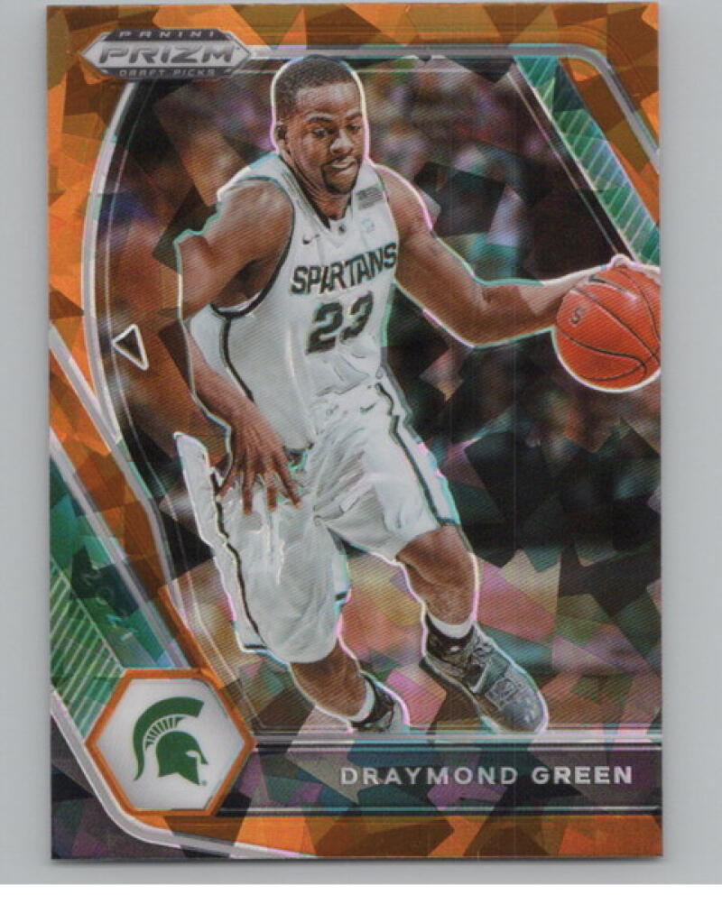 2021-22 Panini Prizm Draft Picks Prizms Orange Ice #73 Draymond Green V105137 Image 1