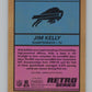 2022 Donruss Optic Retro Series #7 Jim Kelly Football V105140 Image 2