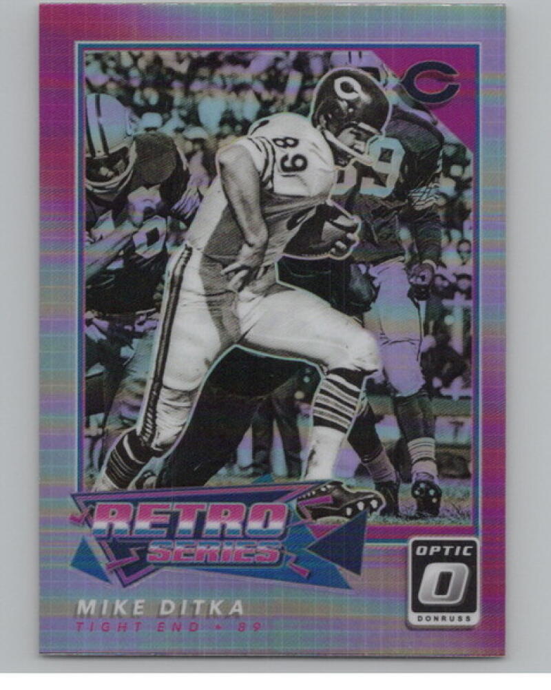 2022 Donruss Optic Retro Series #7 Jim Kelly Football V105141 Image 1