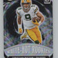 2022 Donruss Optic White Hot Rookies #7 Christian Watson Football V105143 Image 1