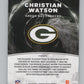 2022 Donruss Optic White Hot Rookies #7 Christian Watson Football V105143 Image 2