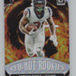 2022 Donruss Optic Red Hot Rookies #10 Dameon Pierce Football V105144 Image 1
