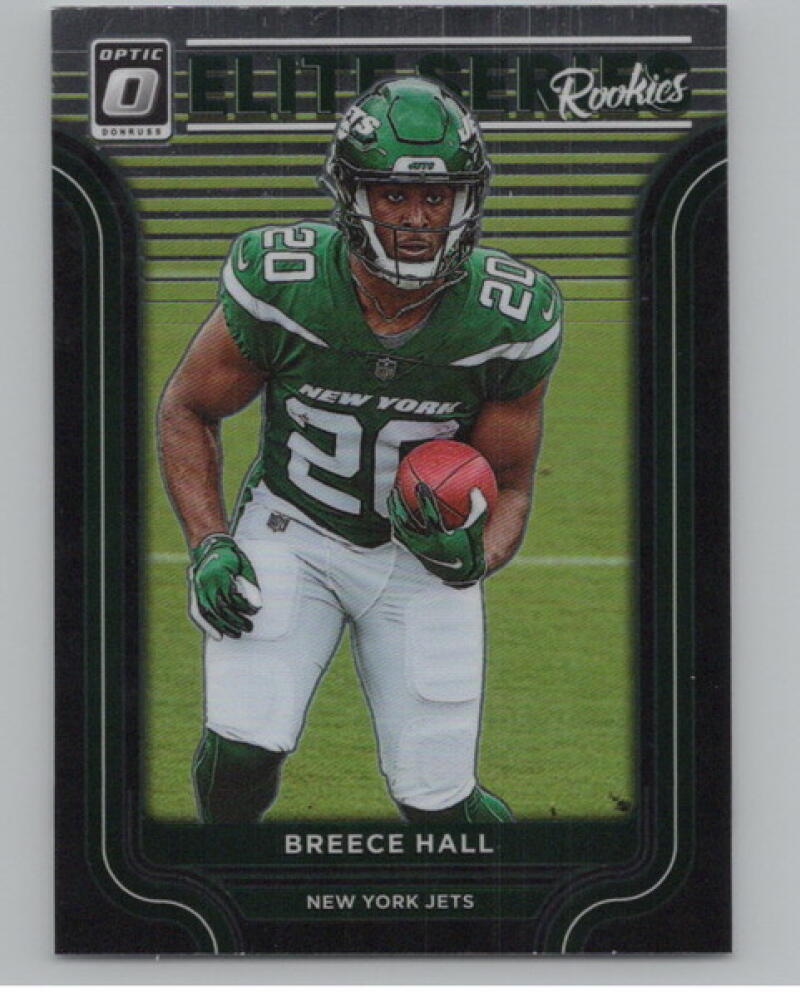 2022 Donruss Optic The Elite Series Rookies #15 Breece Hall Football V105146 Image 1