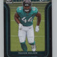 2022 Donruss Optic The Elite Series Rookies #19 Travon Walker Football V105147 Image 1