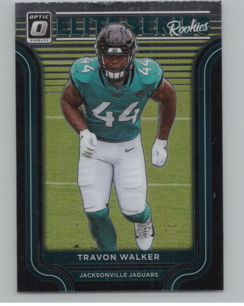 2022 Donruss Optic The Elite Series Rookies #19 Travon Walker Football V105147 Image 1