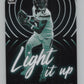 2022 Donruss Optic Light it Up #12 Garrett Wilson Rookie RC Football V105148 Image 1