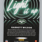 2022 Donruss Optic Light it Up #12 Garrett Wilson Rookie RC Football V105148 Image 2