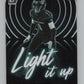2022 Donruss Optic Light it Up #19 Ahmad Gardner Rookie RC Football V105149 Image 1