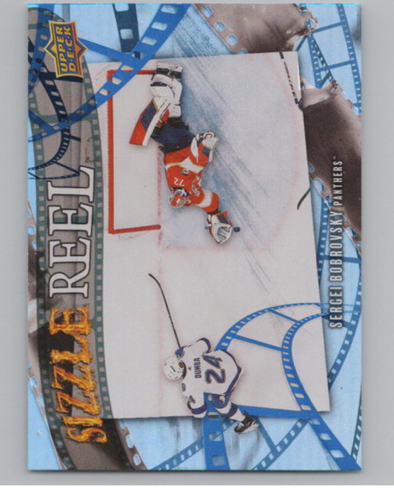 2025-26 Upper Deck Sizzle Reel #SR5 Sergei Bobrovsky Hockey V105151 Image 1