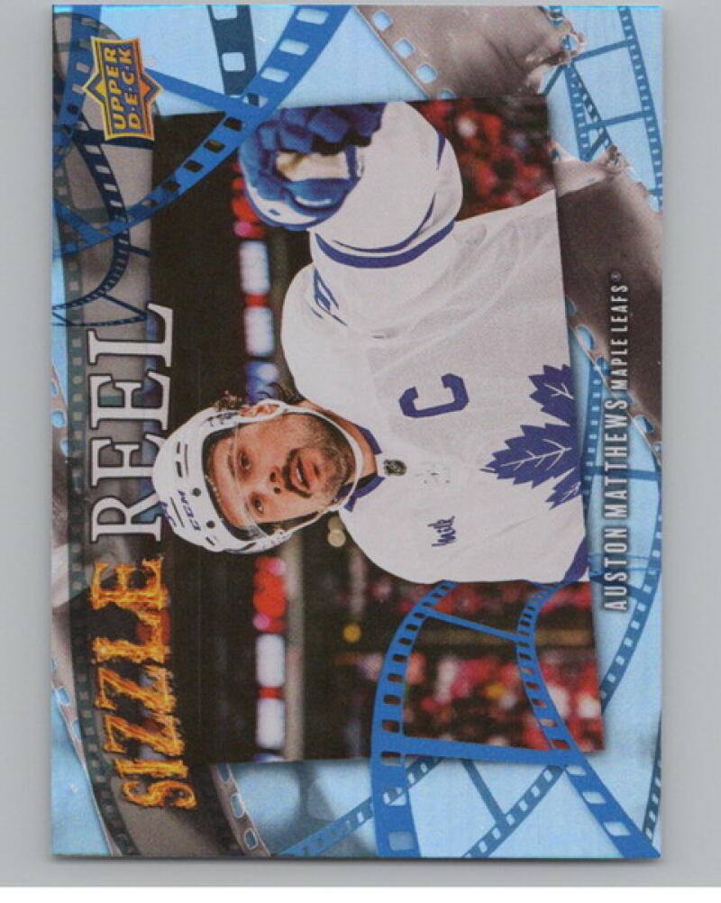 2025-26 Upper Deck Sizzle Reel #SR19 Auston Matthews Hockey V105152 Image 1