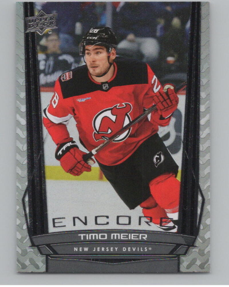 2025-26 Upper Deck Encore #E18 Timo Meier Hockey V105156 Image 1