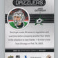 2022-23 Upper Deck Dazzlers Green #DZ30 Jake Oettinger Hockey V105158 Image 2