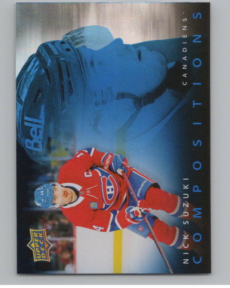 2025-26 Upper Deck Compositions #CMP8 Nick Suzuki Hockey V105163 Image 1