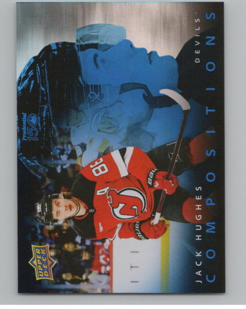 2025-26 Upper Deck Compositions #CMP2 Jack HughesHockey V105164 Image 1