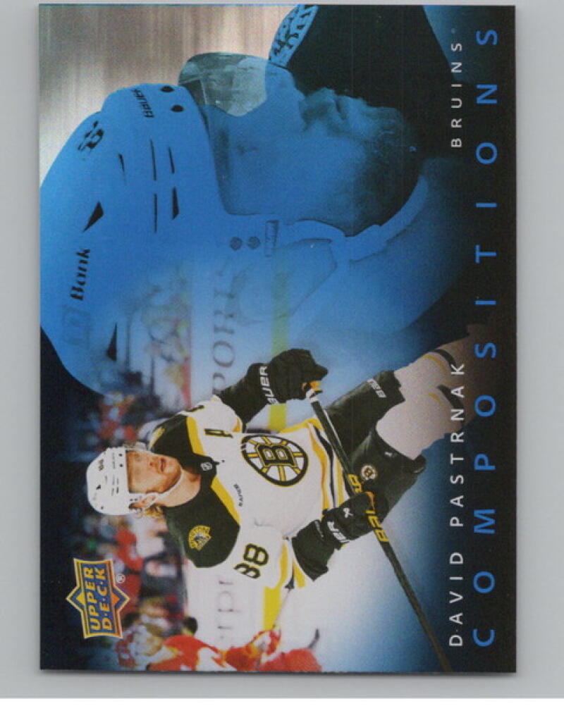 2025-26 Upper Deck Compositions #CMP16 David Pastrnak Hockey V105165 Image 1