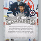 2025-26 Upper Deck Compadres #CM12 Connor Hellebuyck/Josh Morrissey V105166 Image 2