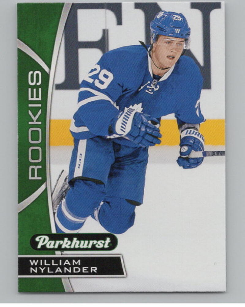 2016-17 Upper Deck Parkhurst Rookies #PR1 William Nylander Rookie RC V105168 Image 1