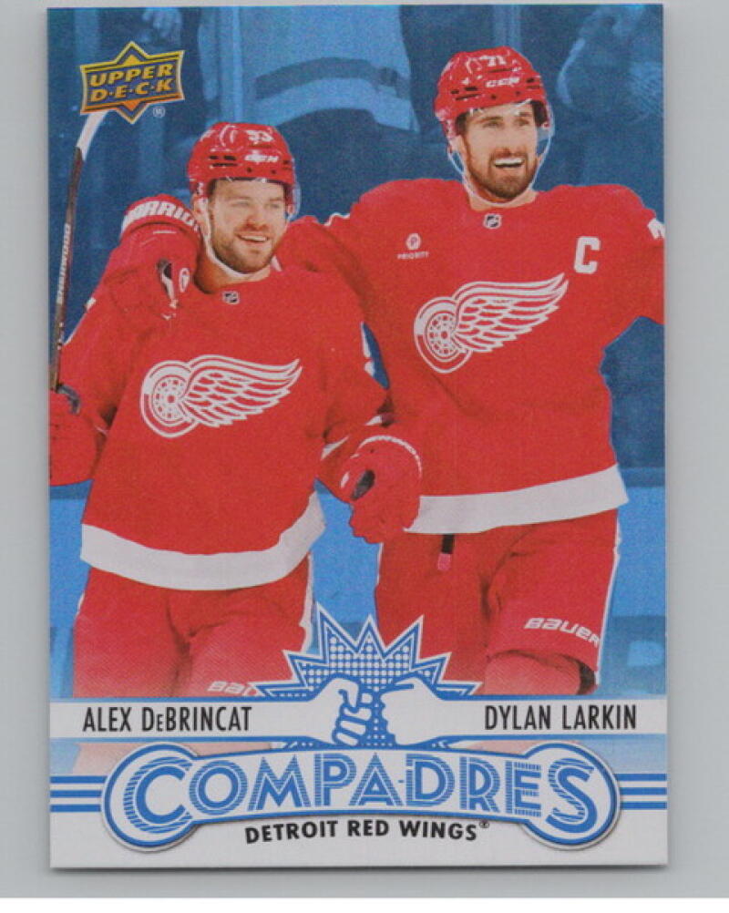 2025-26 Upper Deck Compadres #CM1 Alex DeBrincat/Dylan Larkin V105169 Image 1