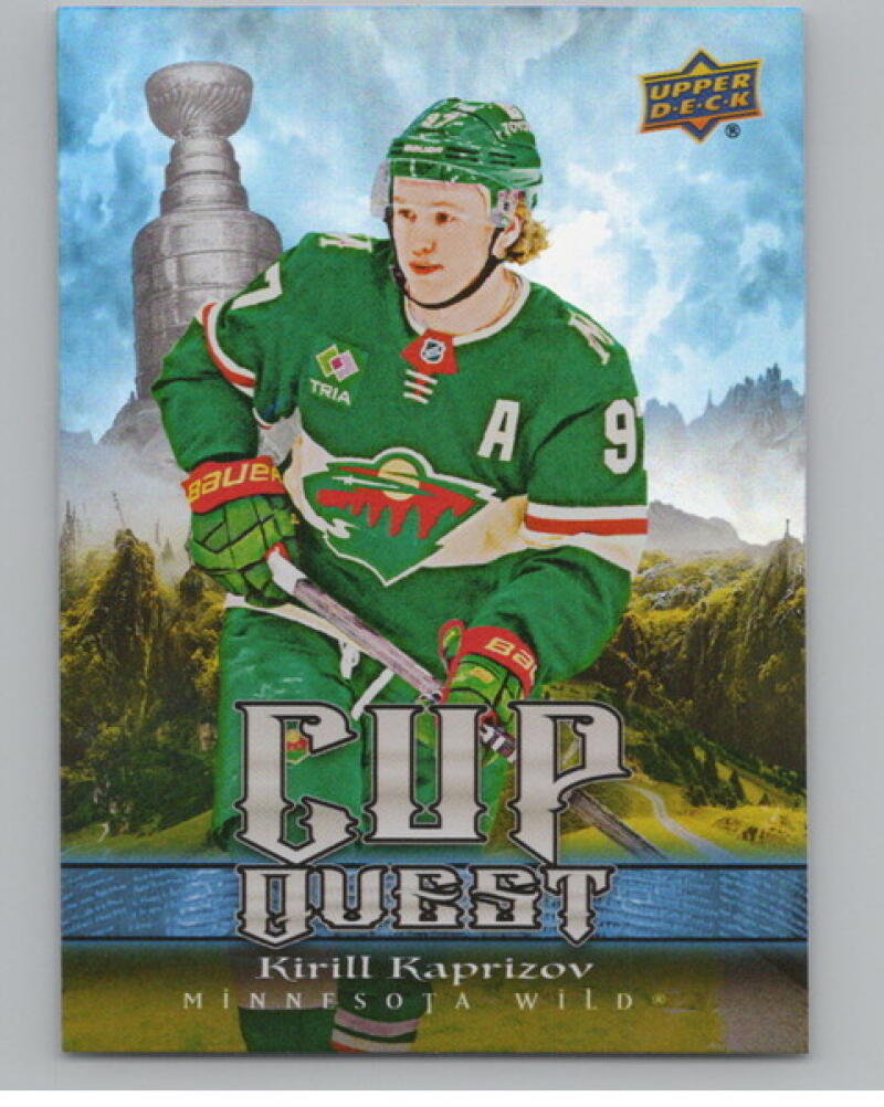 2025-26 Upper Deck Cup Quest #CQ2 Kirill Kaprizov Hockey V105172 Image 1
