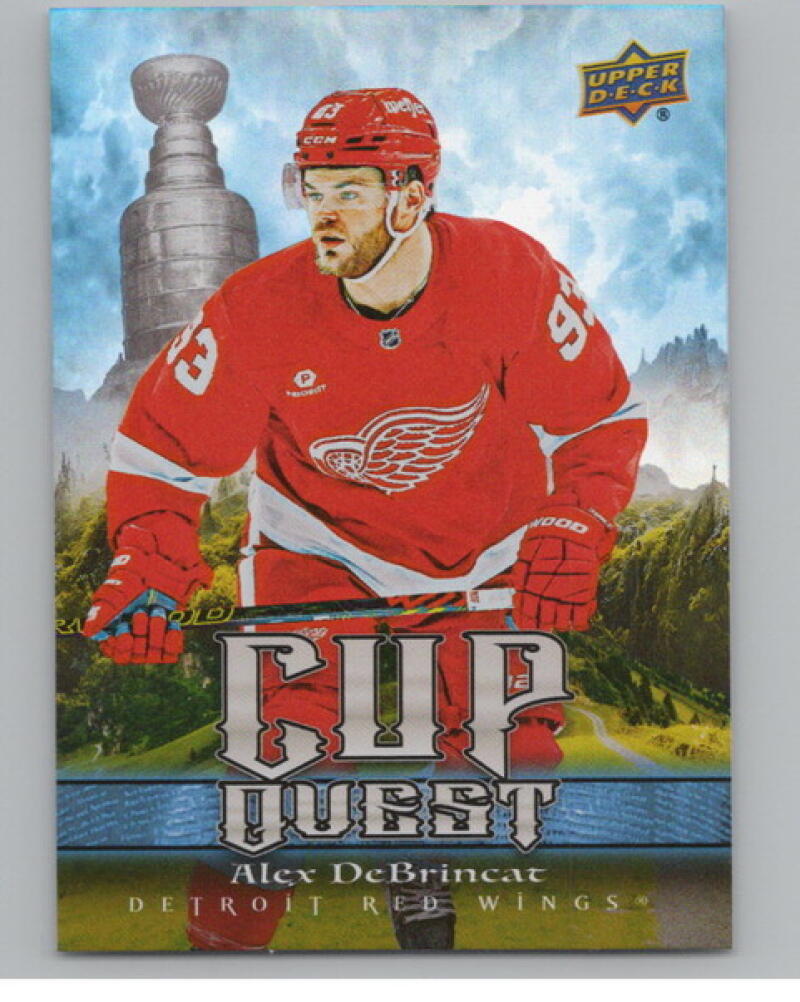 2025-26 Upper Deck Cup Quest #CQ16 Alex DeBrincat Hockey V105173 Image 1