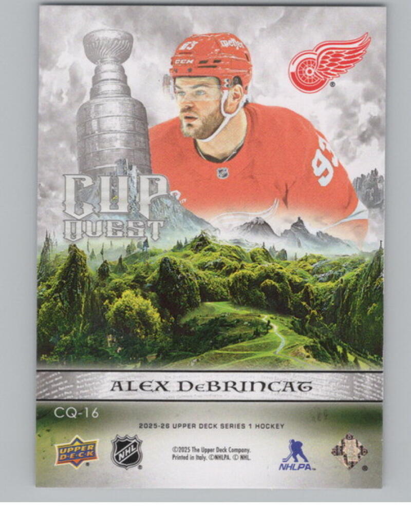 2025-26 Upper Deck Cup Quest #CQ16 Alex DeBrincat Hockey V105173 Image 2