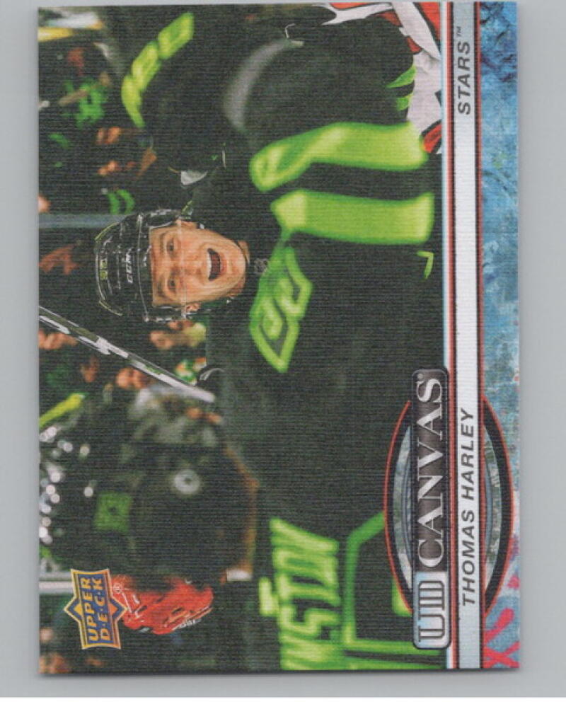 2025-26 Upper Deck UD Canvas #C2 Thomas Harley Hockey V105176 Image 1