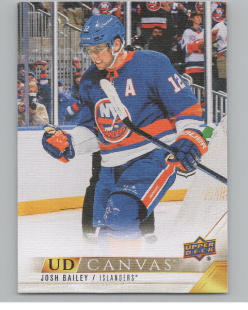 2022-23 Upper Deck UD Canvas #C51 Josh Bailey Hockey V105181 Image 1