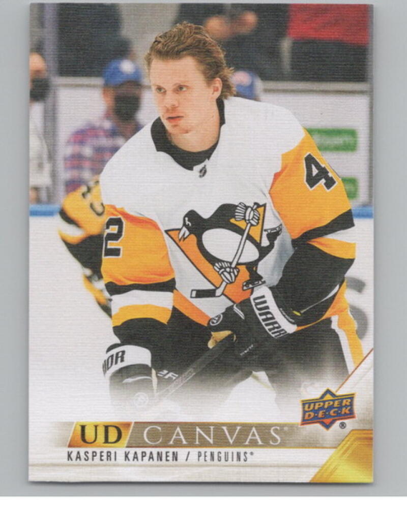 2022-23 Upper Deck UD Canvas #C61 Kasperi Kapanen Hockey V105183 Image 1