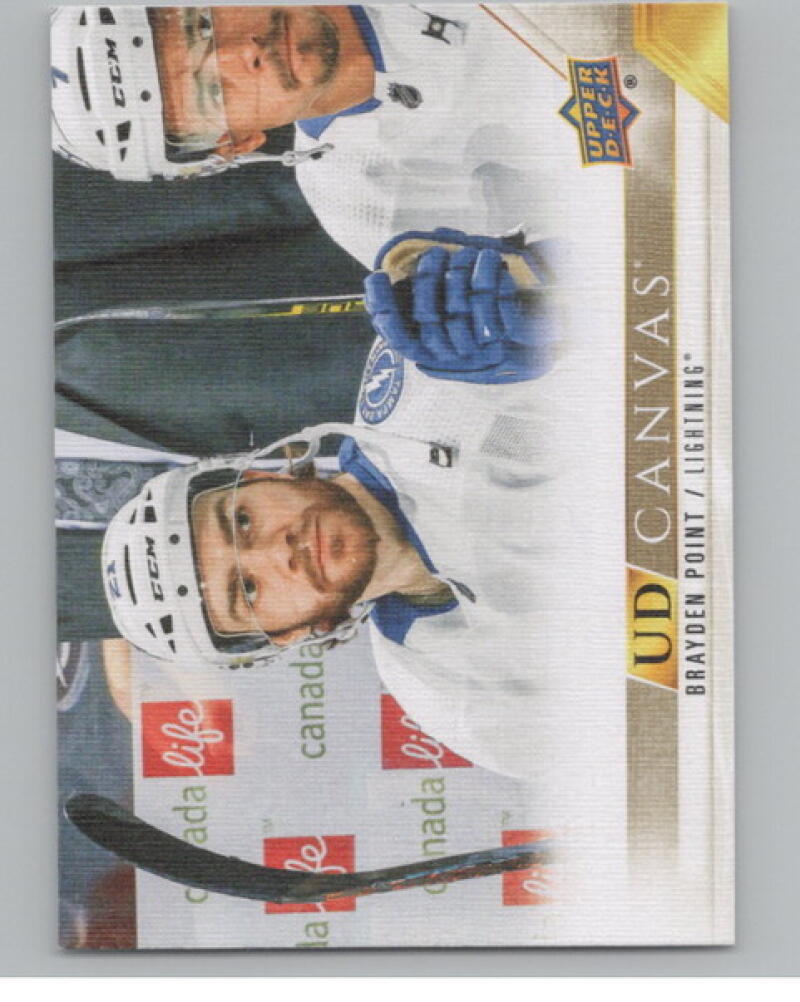 2022-23 Upper Deck UD Canvas #C73 Braydon Point Hockey V105187 Image 1