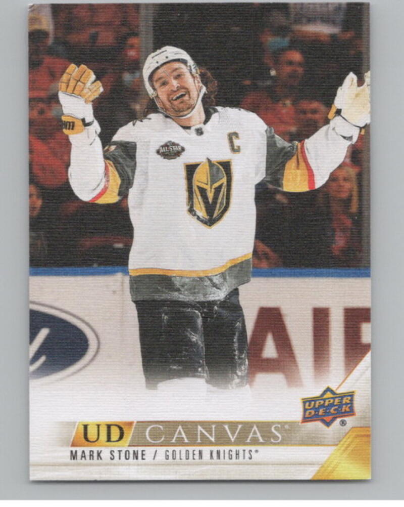 2022-23 Upper Deck UD Canvas #C84 Mark Stone Hockey V105188 Image 1