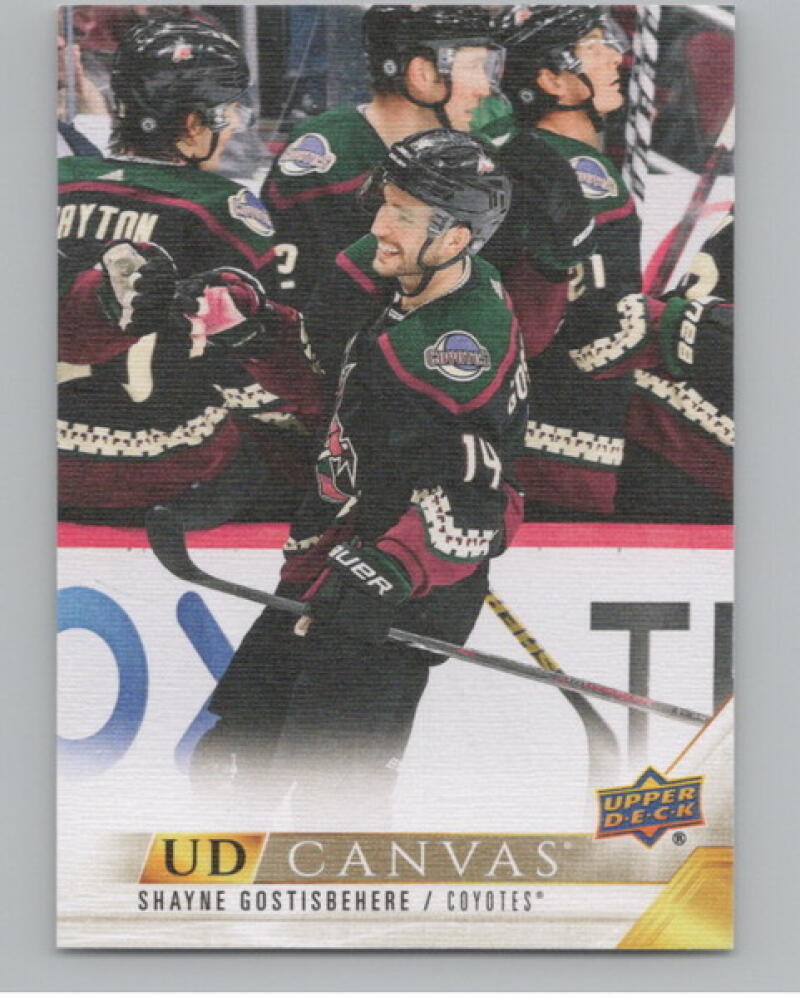 2022-23 Upper Deck UD Canvas #C4 Shayne Gostisbehere Hockey V105189 Image 1