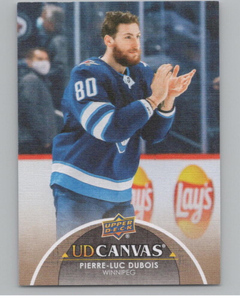 2021-22 Upper Deck Canvas #C207 Pierre-Luc Dubois Hockey V105195 Image 1