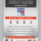 2021-22 Upper Deck Debut Dates #DD6 K'Andre Miller Hockey V105196 Image 2