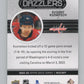 2022-23 Upper Deck Dazzlers Green #DZ13 Evgeny Kuznetsov Hockey V105202 Image 2