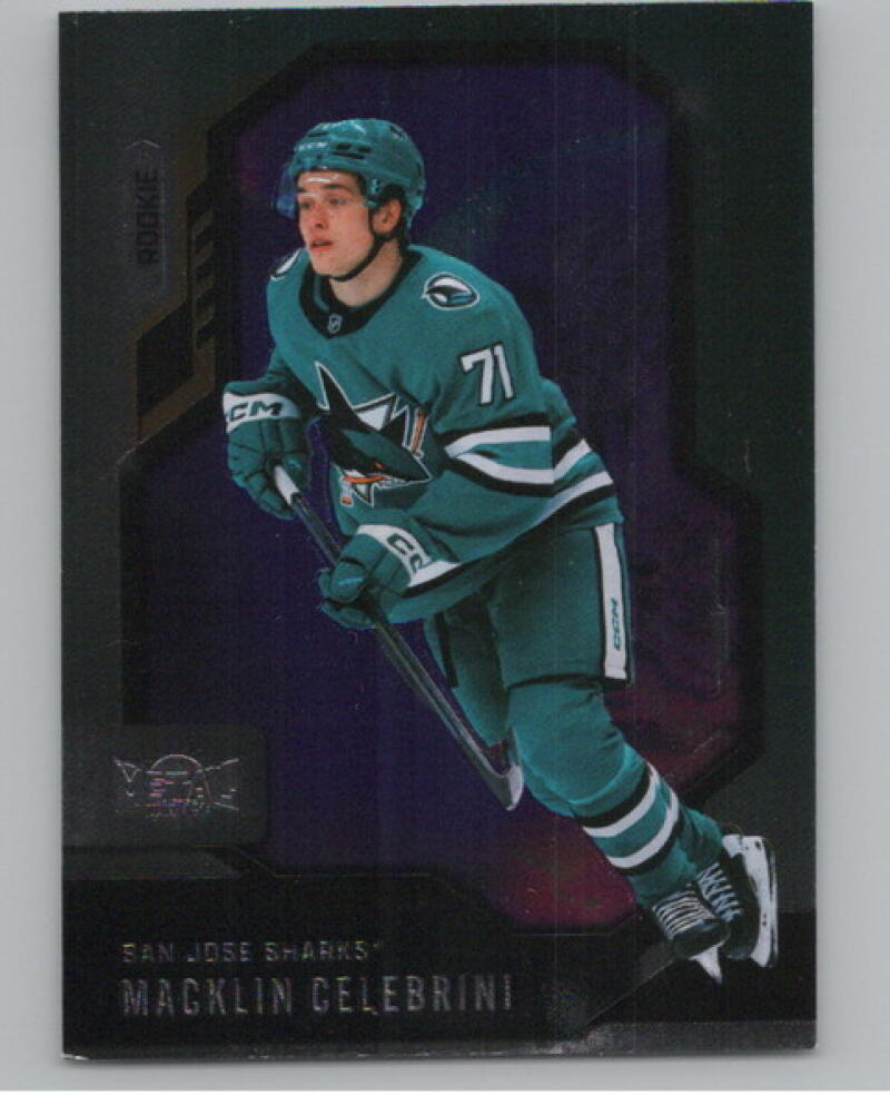 2024-25 Metal Universe #136 Macklin Celebrini Rookie RC Hockey V105207 Image 1