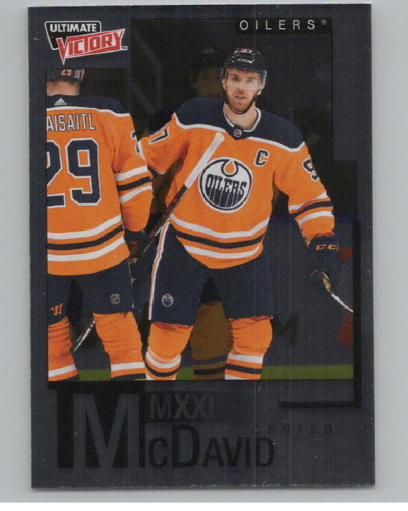 2020-21 Upper Deck McDavid MMXXI #CM6 Connor McDavid Hockey V105210 Image 1