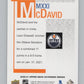 2020-21 Upper Deck McDavid MMXXI #CM6 Connor McDavid Hockey V105210 Image 2