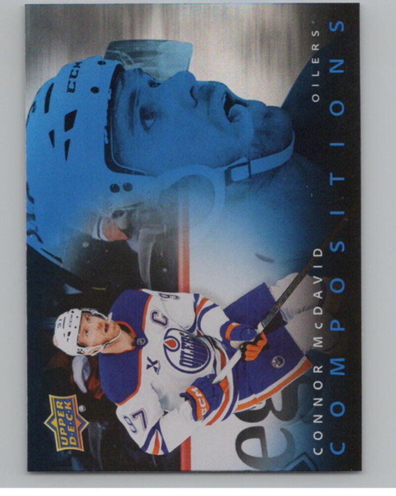 2025-26 Upper Deck Compositions #CMP5 Connor McDavid Hockey V105211 Image 1