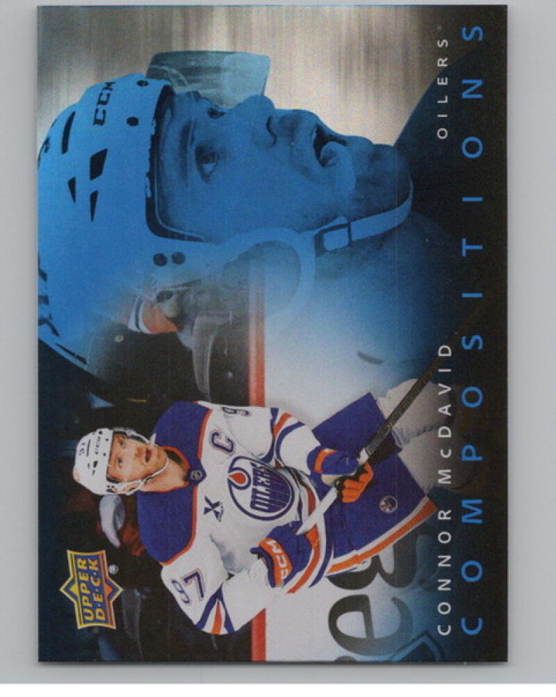 2025-26 Upper Deck Compositions #CMP5 Connor McDavid Hockey V105212 Image 1