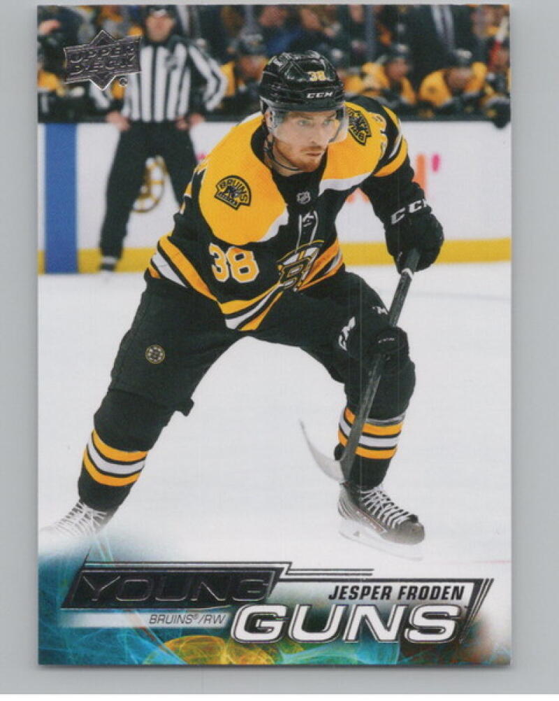 2022-23 Upper Deck #496 Jesper Froden Young Guns Rookie RC YG V105213 Image 1