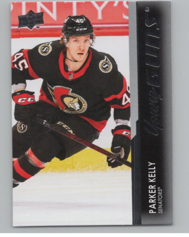 2021-22 Upper Deck #240 Parker Kelly Young Guns Rookie RC YG V105214 Image 1