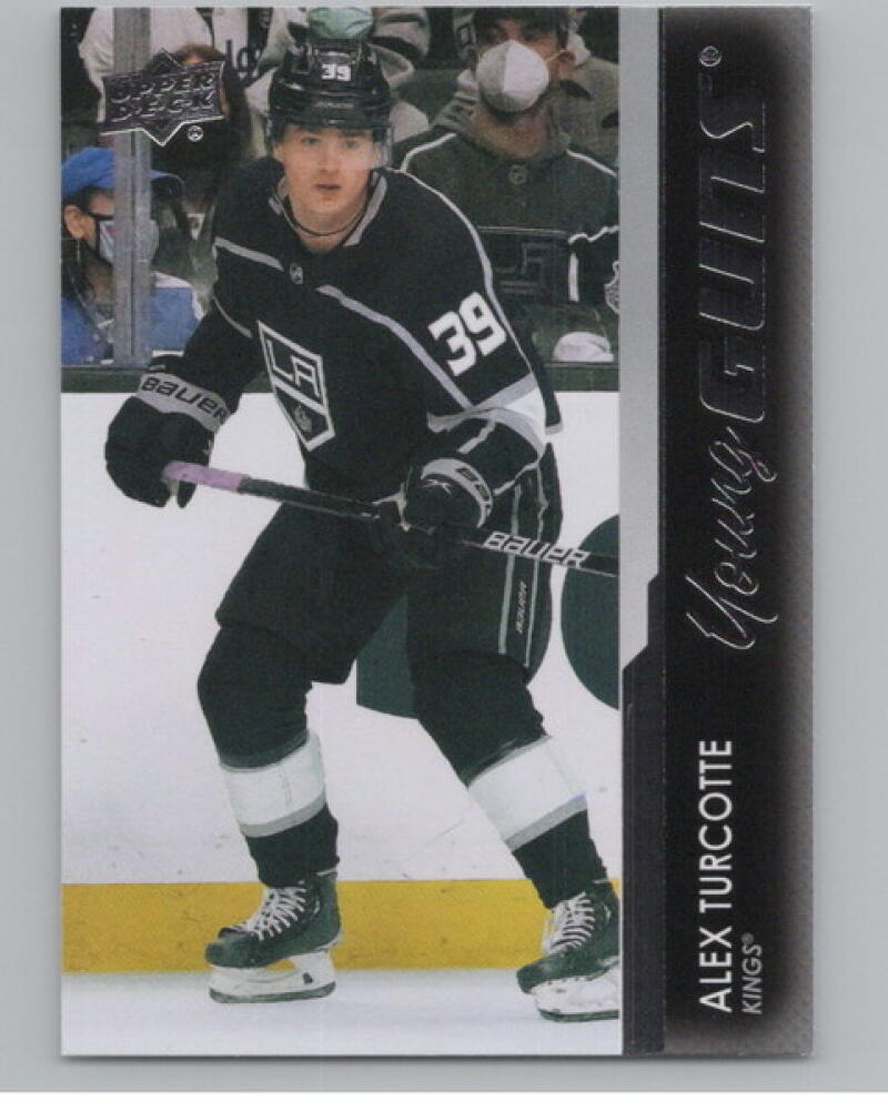 2021-22 Upper Deck #719 Alex Turcotte Young Guns Rookie RC YG V105216 Image 1