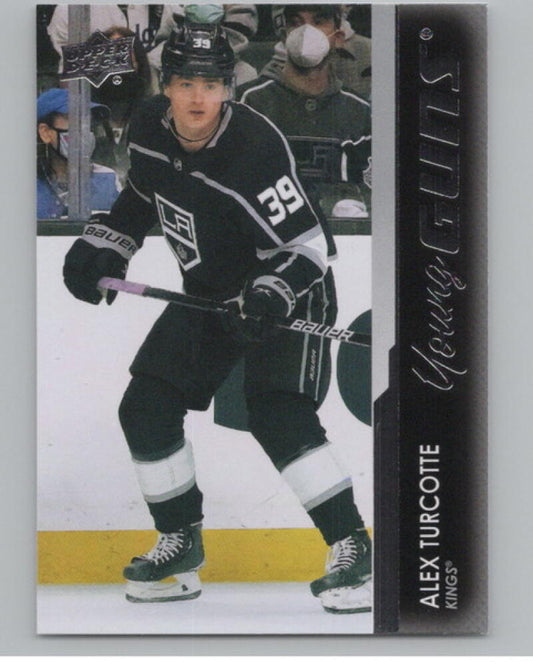 2021-22 Upper Deck #719 Alex Turcotte Young Guns Rookie RC YG V105216 Image 1