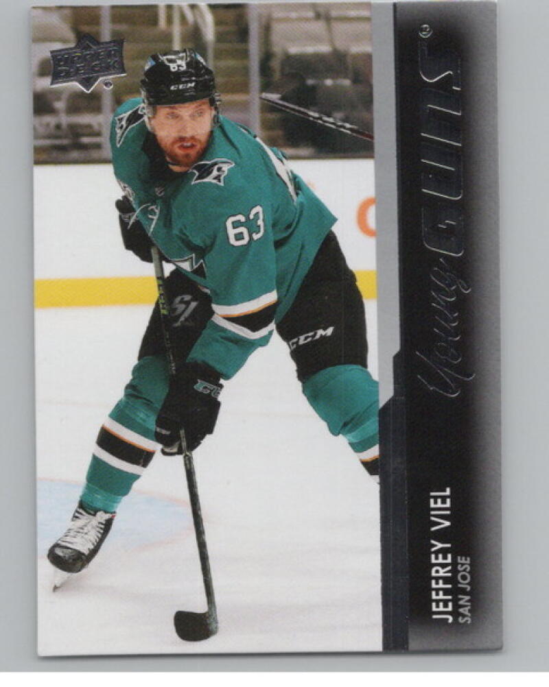 2021-22 Upper Deck #233 Jeffrey Viel Young Guns Rookie RC YG V105217 Image 1
