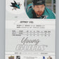 2021-22 Upper Deck #233 Jeffrey Viel Young Guns Rookie RC YG V105217 Image 2